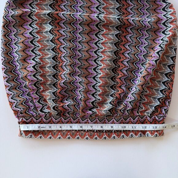 NWT Ramy Brook Adda Zig Zag Open Knit Halter Top in Soho Multi Size Medium - Picture 16 of 16